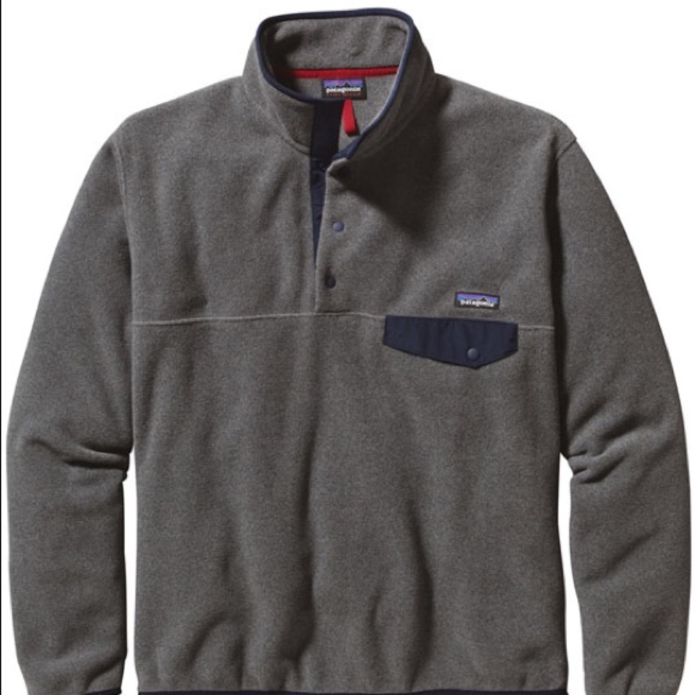 Patagonia Synchilla Snap T Pullover